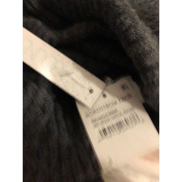 🛒 $15 Women's Gray Black Turtleneck Sweater Sz Small NEW #3609-3 - Picture 3 of 3
